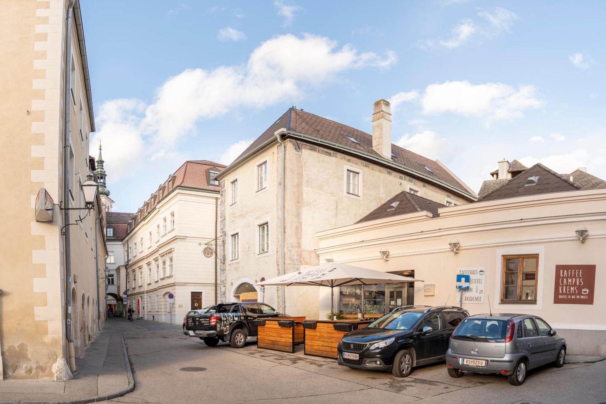 Cozy-City Appartement Krems an der Donau Luaran gambar
